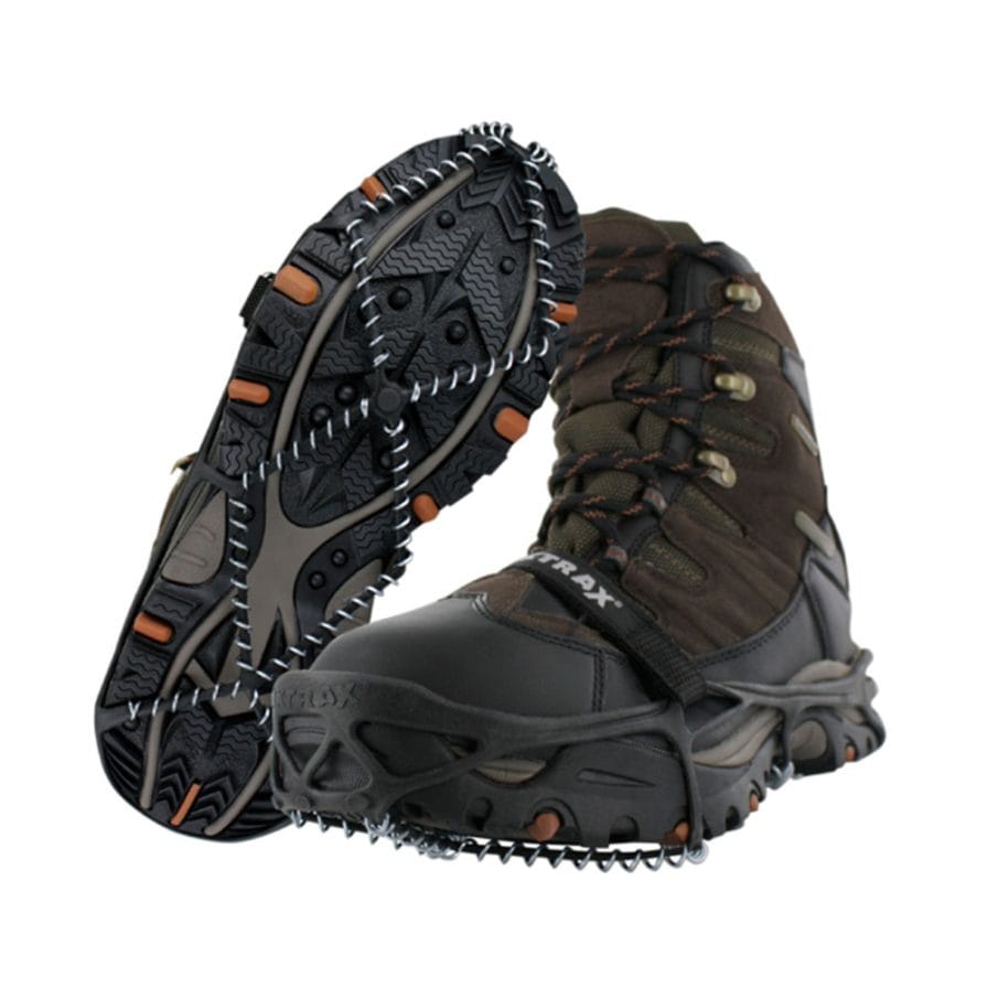 Yaktrax Pro Catene Da Scarpone Per Neve E Ghiaccio - Passeggiate E Jogging Sicuri