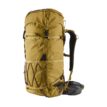 Tålig vandringsryggsäck från Klättermusen i Juniper Green, 50 L, från sidan