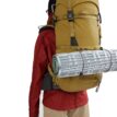 Tålig vandringsryggsäck från Klättermusen i Juniper Green, 50 L, på rygg