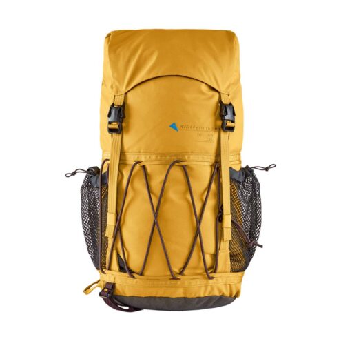 Delling vandringsryggsäck på 25 liter i färgen gul/guld från Klättermusen.