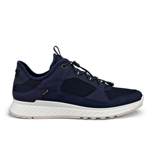 Ecco Exostride M Low GORE-TEX® sneaker med dragsko (herr) i night sky