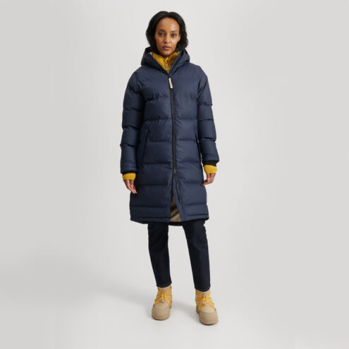 Tretorn Lumi Coat vinterjacka (dam) på en modell