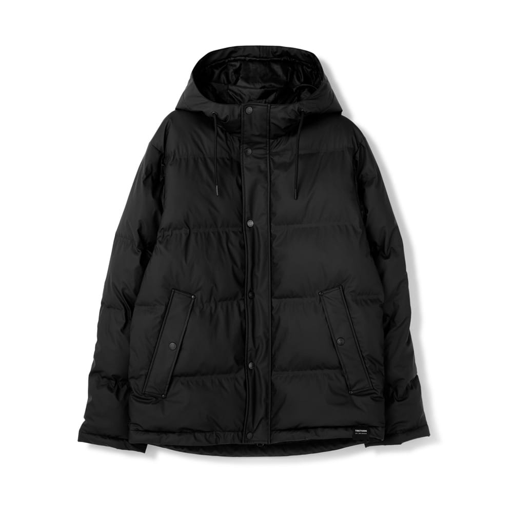 Tretorn Baffle Jacket vattentät jacka (herr och dam) – Black – M