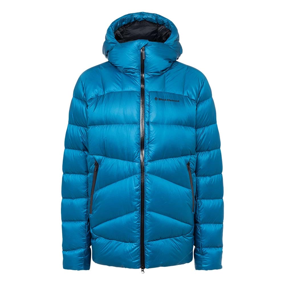 Black Diamond Vision Down Parka varm dunjacka (herr) – Kingfisher – M