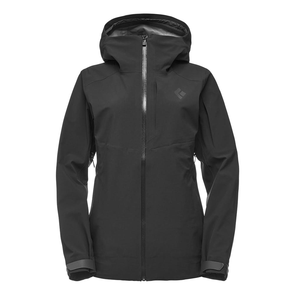 Black Diamond Recon Stretch Shell (dam) – Black – L