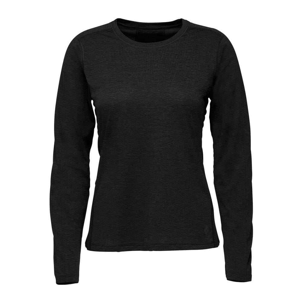 Black Diamond Lightwire LS Tech Tee långärmad tröja (dam) – Black – L