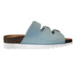 Scholl Rio sandal i färgen ljusblå