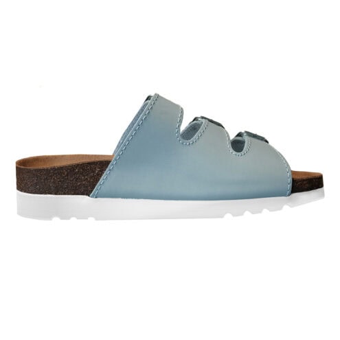 Scholl Rio sandal i färgen ljusblå