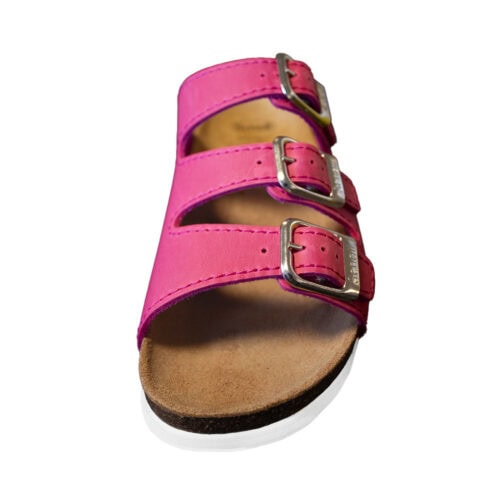 Scholl Rio sandal i färgen fuxia