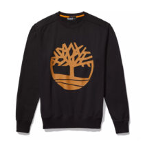Timberland Tree Logo Sweatshirt för herr i färgen black.