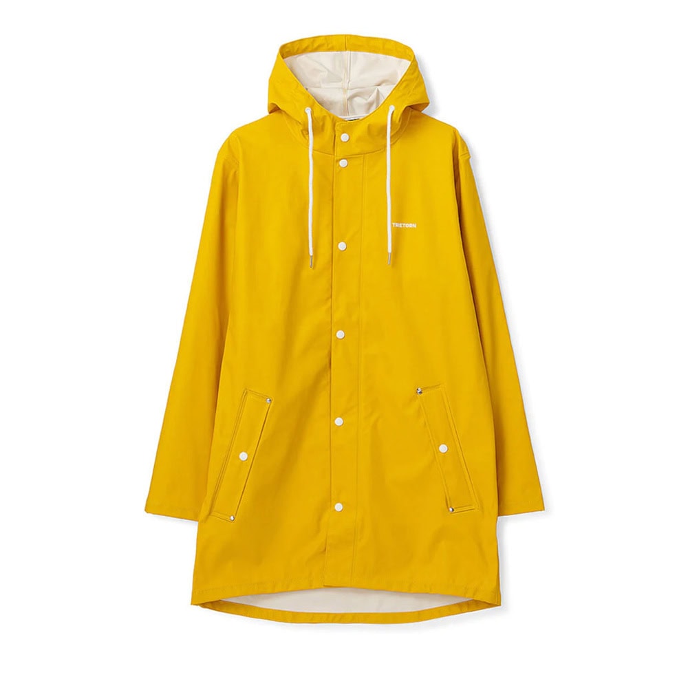 Tretorn Wings Rainjacket regnjacka – Spectra Yellow – XS