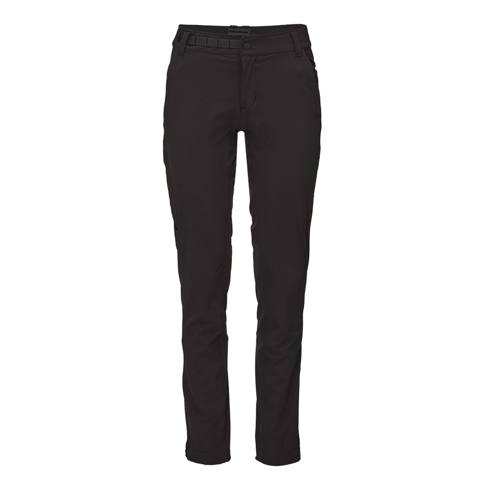 Black Diamond Alpine Light Pants byxor (dam) – Black – XS