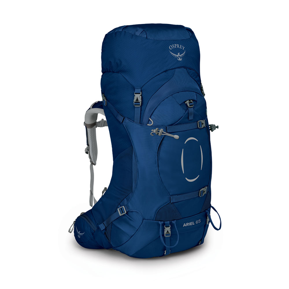 Osprey Ariel 65 L (dam) ryggsäck med justerbar passform -  Ceramic Blue,  M/L