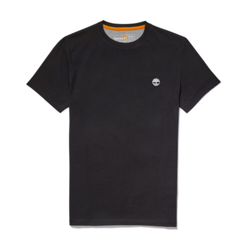 Timberland Dunstan River Slim-Fit T-Shirt för herr i färgen black.