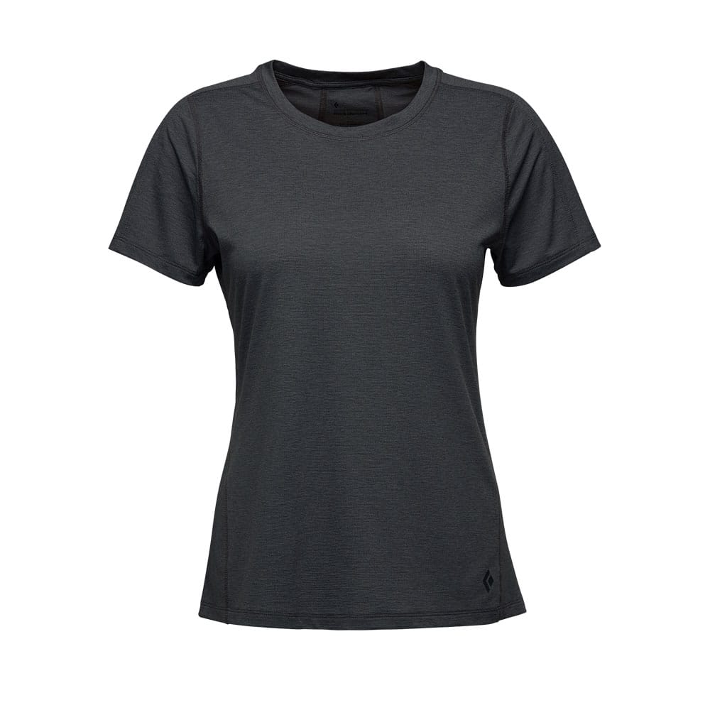 Black Diamond Lightwire Tech Tee T-shirt (dam) – Black – L