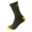 super.natrual SN Cosy Socks 2-pack sockor i olivfärg.