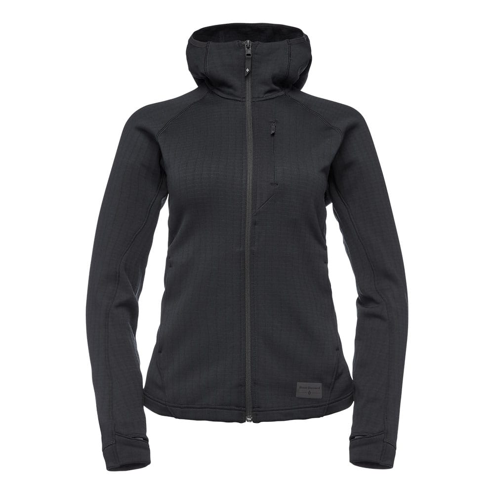 Black Diamond Factor Hoody (dam) – Black – XS