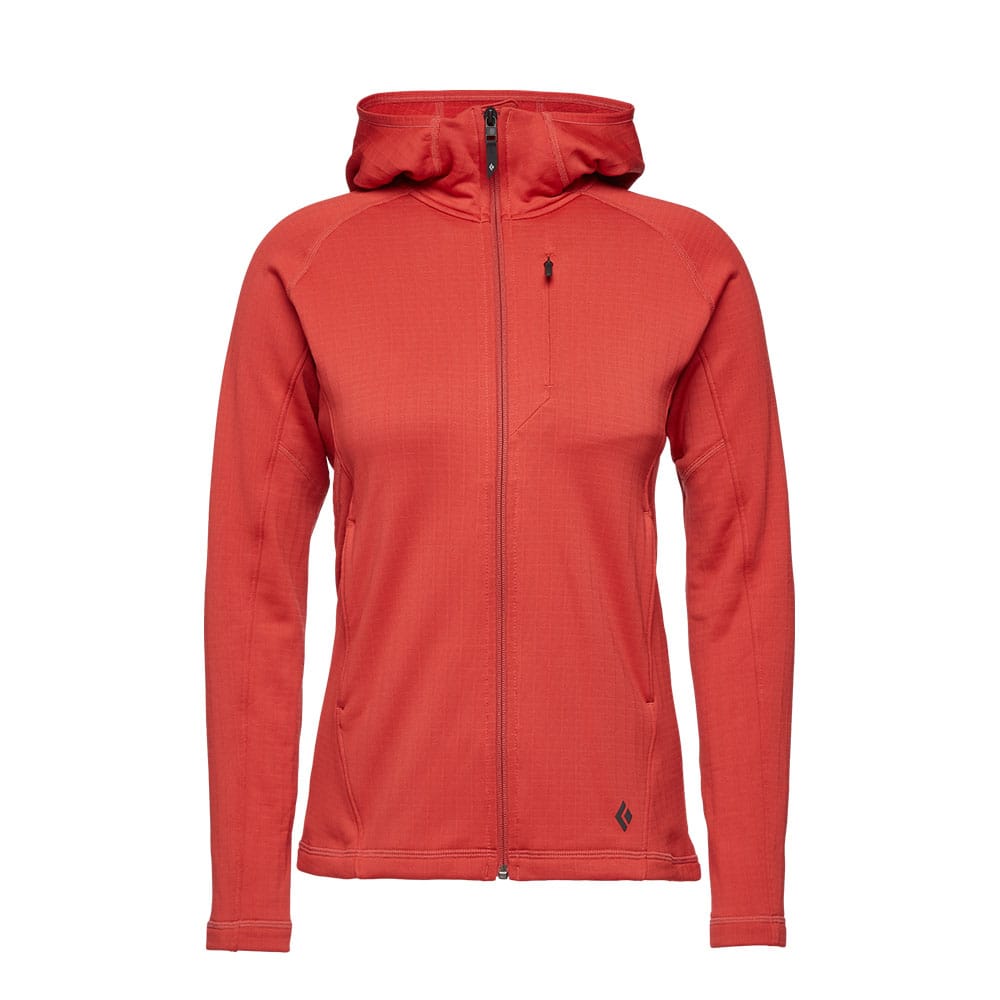 Black Diamond Factor Hoody (dam) – Grenadine – L