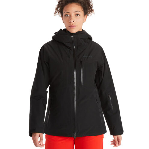 Kvinna som bär Marmot Wm‘s Lightray GORE-TEX Jacket.