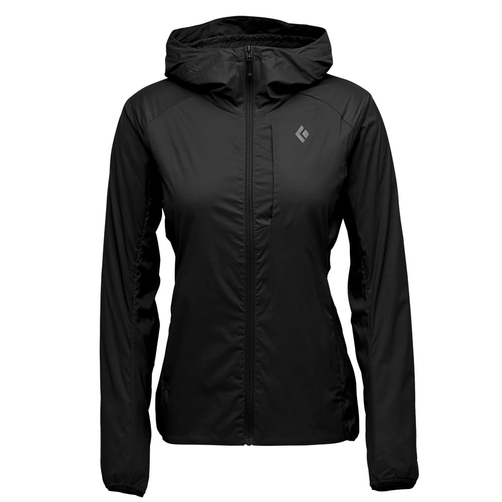 Black Diamond Alpine Start Hoody skaljacka (dam) – Black – XS