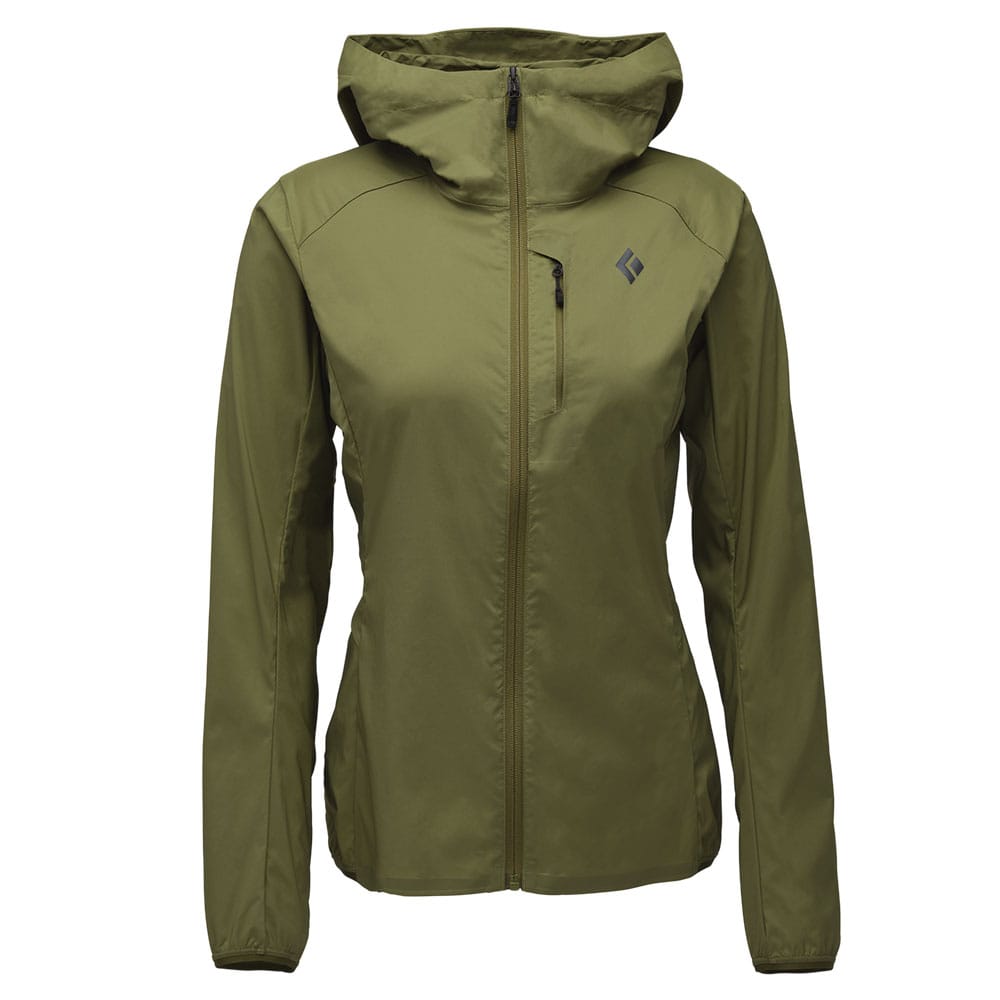 Black Diamond Alpine Start Hoody skaljacka (dam) – Crag Green – L