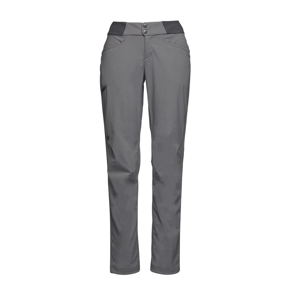 Black Diamond Technician Alpine Pants byxor (dam) – Steel Grey – 10