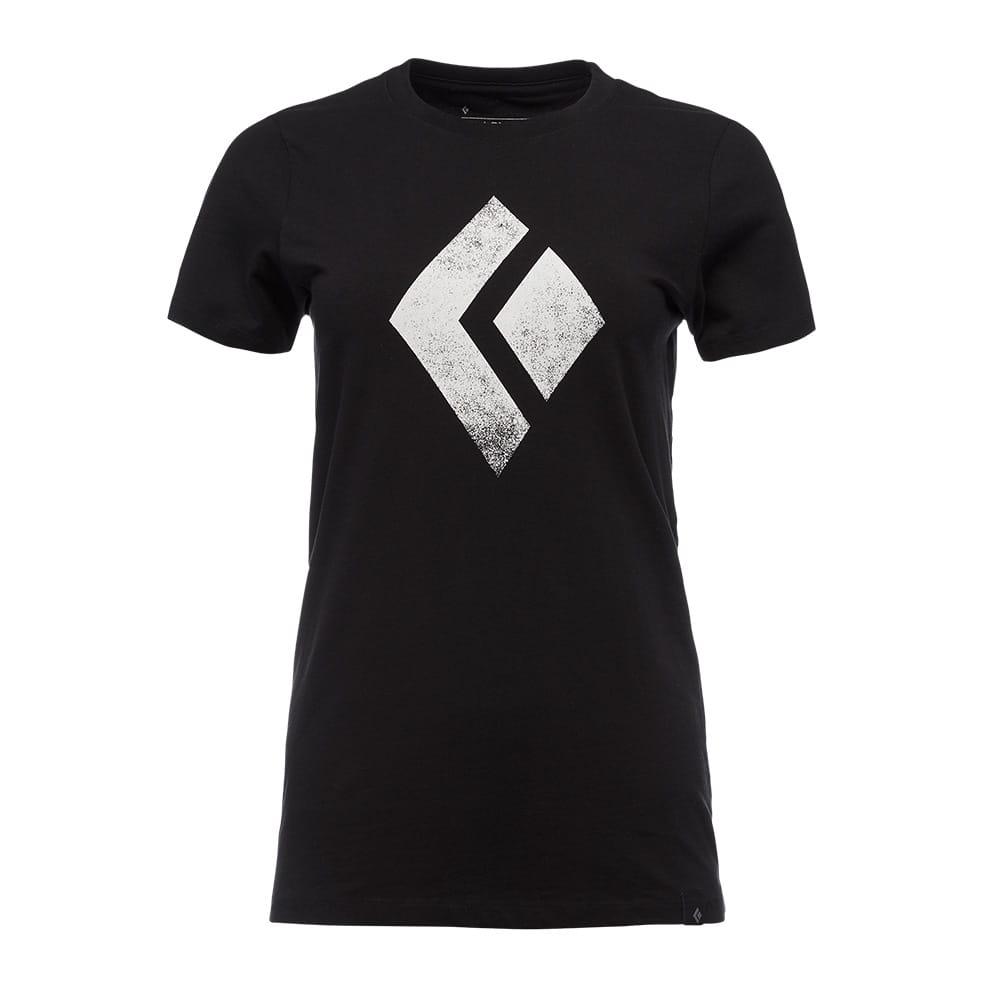 Black Diamond Chalked Up Tee T-shirt (dam) – Black – L