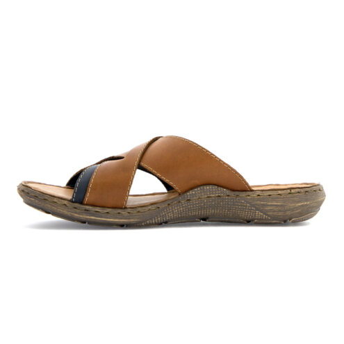 Enkel sandal från Rieker 22099-25 i brun