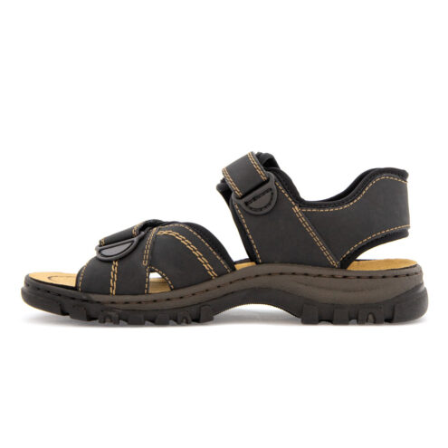 Bekväm sandal från Rieker 25051-01