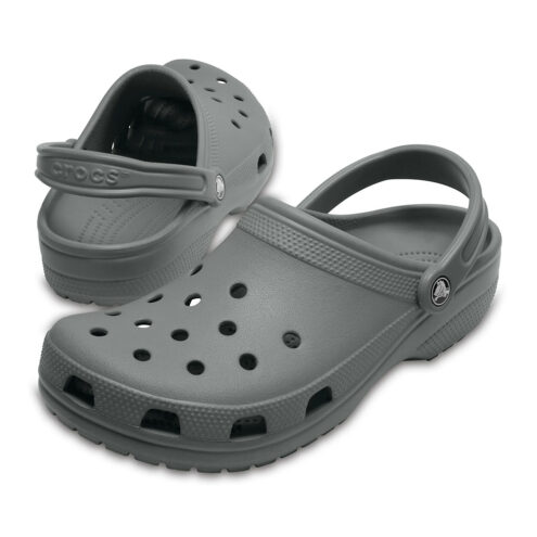 Crocs Classic Clog i färgen slate grey