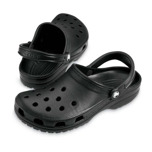 Crocs Classic Clog i färgen svart