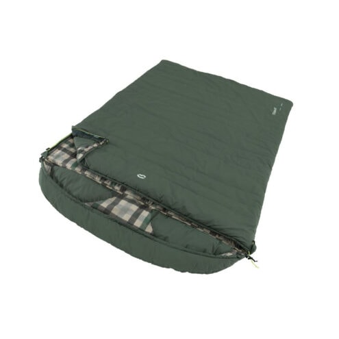 En mysig och mjuk Outwell Camper Lux Double – sovsäck för två