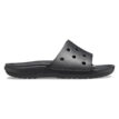 Crocs Classic Slide i färgen svart