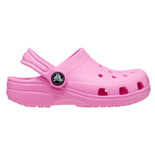 Crocs Kid's Classic Clog i färgen taffy pink
