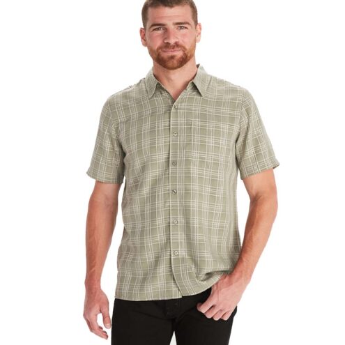 Man som bär Kortärmad skjorta från Marmot Eldridge Novelty Classic