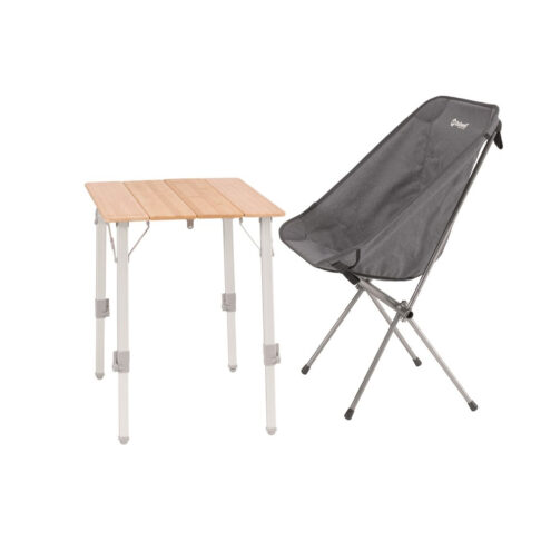 Galtymore campingstol tillsammans med campingbord