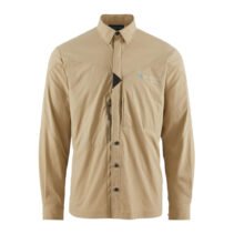 Garm LS Shirt långärmad skjorta från Klättermusen för herr klassisk arbetsskjorta