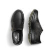 Svarta skor från Graninge Kallax för herr