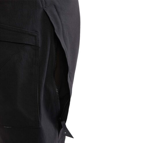 Närbild på ficka av Klättermusen Gere 3.0 Pants Regular byxor (dam)