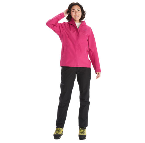 Marmot Women's Minimalist Gore-Tex Jacket jacka (dam) på modell