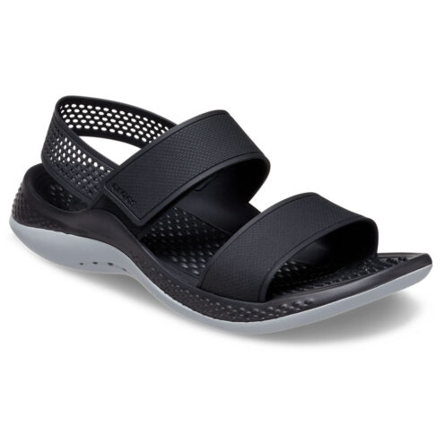 Bakväm sandal från Crocs Women's LiteRide 360 i svart