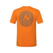 Baksidan av Marmot M Dot Tee T-shirt med motiv