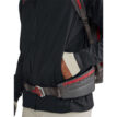 Närbild på ficka tillhörande Klättermusen Nal Hooded Jacket