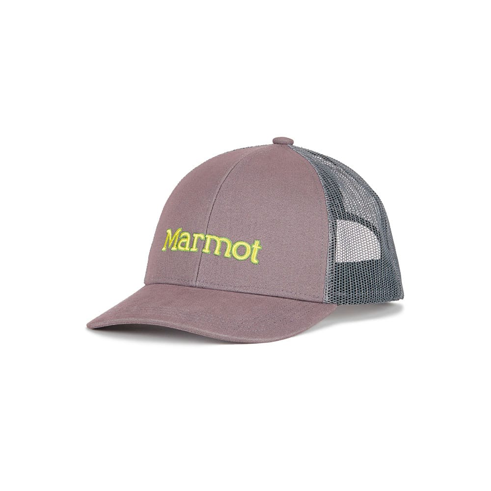 Marmot Retro Trucker Hat keps – Steel Onyx