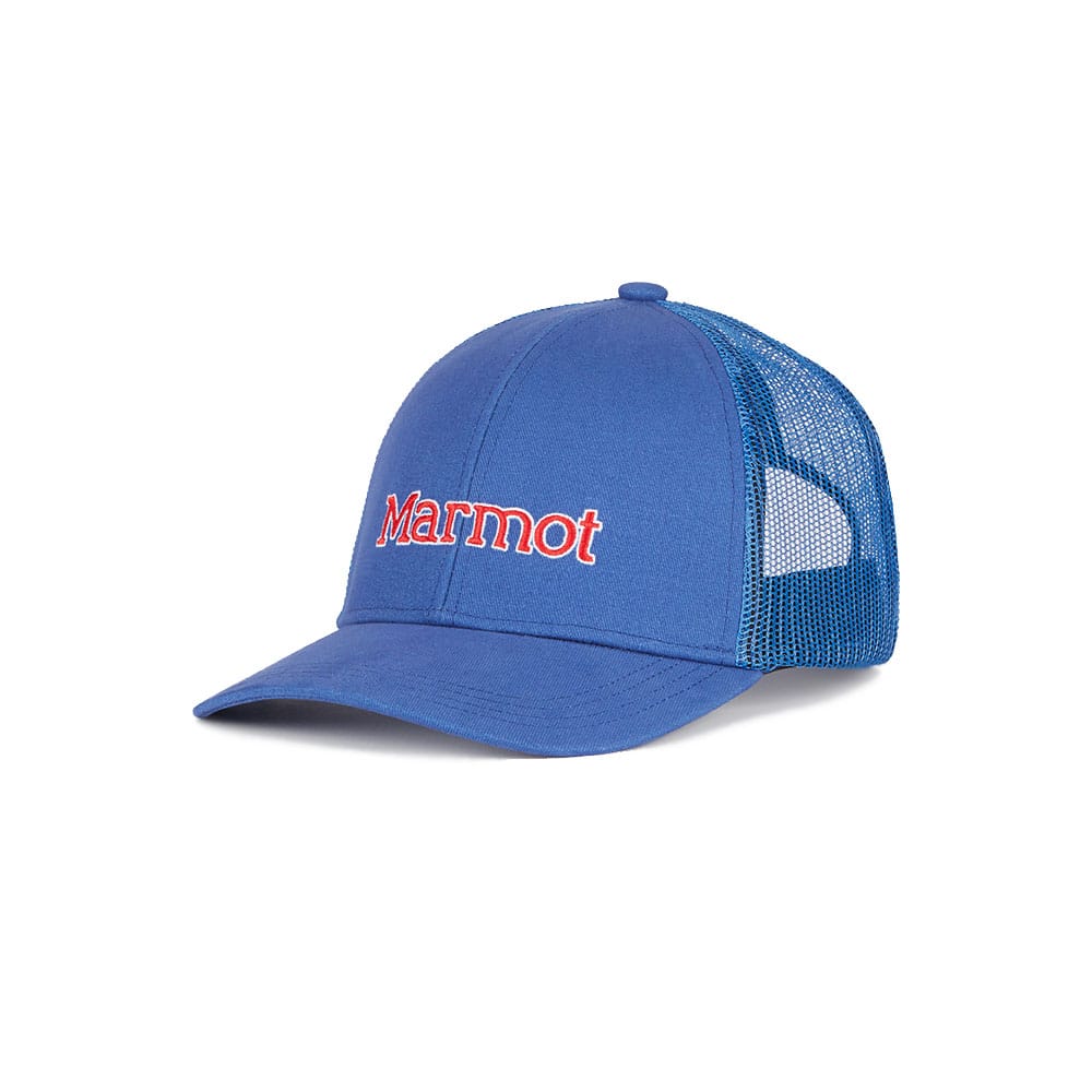 Marmot Retro Trucker Hat keps – Trail Blue