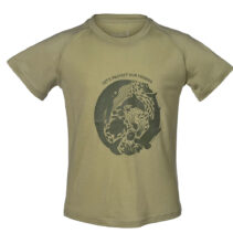 Ocean Tee Tshirt 86-128 i färgen Forest Dew