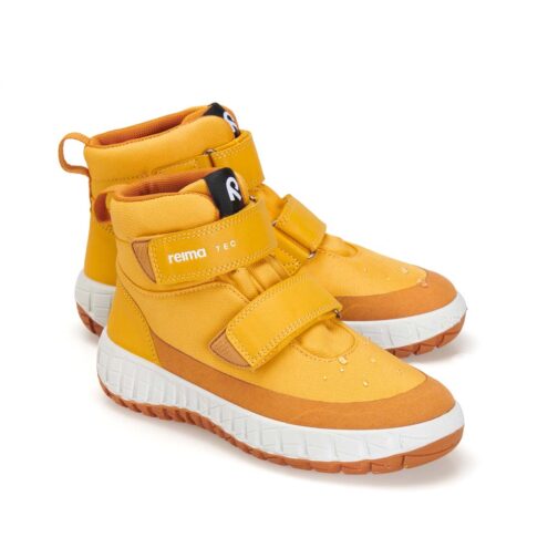 Reima Patter 2.0 Reimatec vattentäta skor (barn) i ochre yellow i ett par.