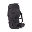 Klättermusen Ymer 2.0 Backpack vandringsryggsäck 75L + 15L snett framifrån.