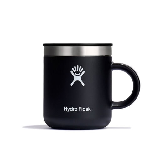 Hydro Flask Coffee Mug 177 ml i färgen svart