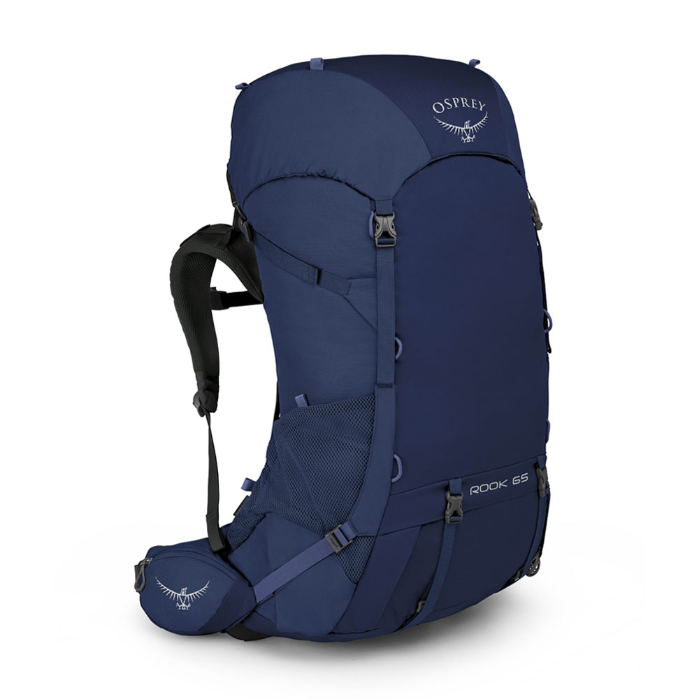 Osprey Rook ryggsäck 65 liter (herr) -  Midnight Blue